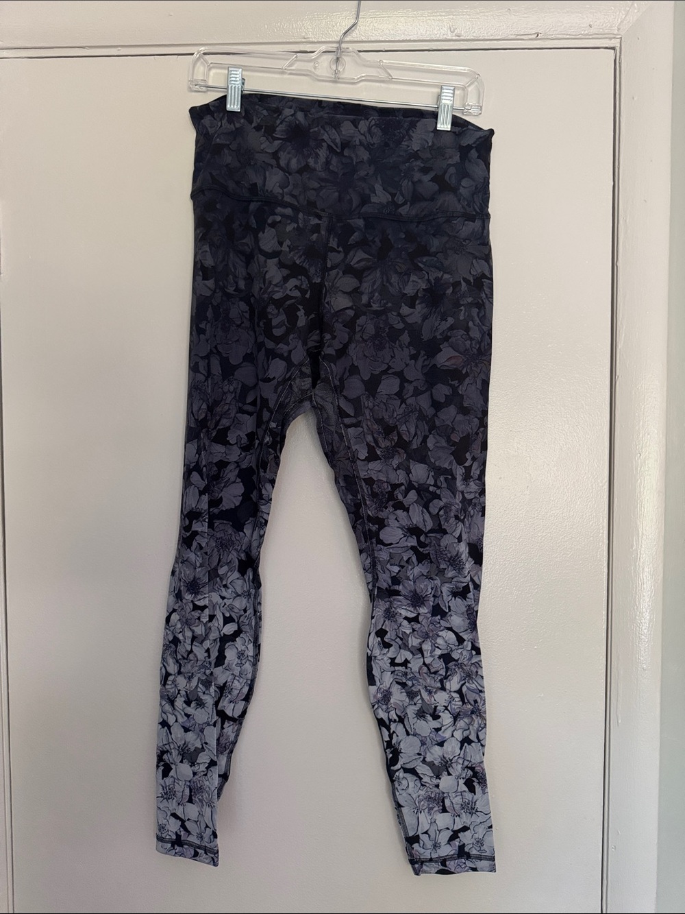 lululemon athletica Floral Ombre High-Rise Leggings Women’s size 12
